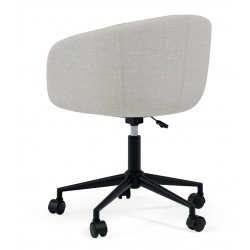 SILLA DE OFICINA ARIZONA GIRATORIA CON RUEDAS