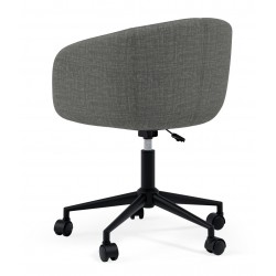 SILLA DE OFICINA ARIZONA GIRATORIA CON RUEDAS