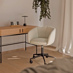 SILLA DE OFICINA ARIZONA GIRATORIA CON RUEDAS