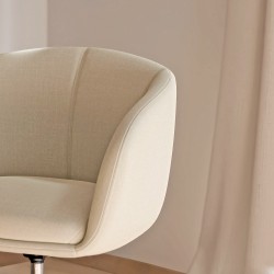 SILLA DE OFICINA ARIZONA GIRATORIA CON RUEDAS