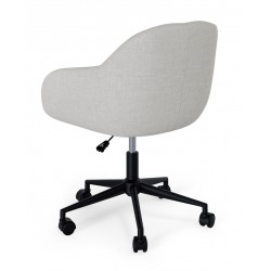 SILLA DE OFICINA CANTERBURY GIRATORIA Y ERGONÓMICA