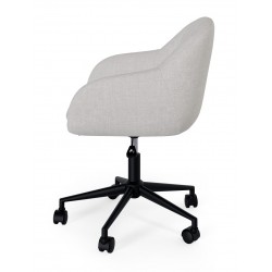 SILLA DE OFICINA CANTERBURY GIRATORIA Y ERGONÓMICA