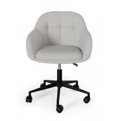 SILLA DE OFICINA CANTERBURY GIRATORIA Y ERGONÓMICA