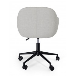 SILLA DE OFICINA CANTERBURY GIRATORIA Y ERGONÓMICA