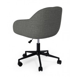 SILLA DE OFICINA CANTERBURY GIRATORIA Y ERGONÓMICA