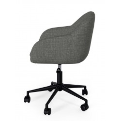 SILLA DE OFICINA CANTERBURY GIRATORIA Y ERGONÓMICA