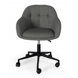 SILLA DE OFICINA CANTERBURY GIRATORIA Y ERGONÓMICA