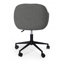 SILLA DE OFICINA CANTERBURY GIRATORIA Y ERGONÓMICA