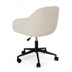 SILLA DE OFICINA CANTERBURY GIRATORIA Y ERGONÓMICA