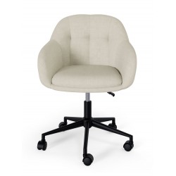 SILLA DE OFICINA CANTERBURY GIRATORIA Y ERGONÓMICA