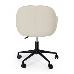SILLA DE OFICINA CANTERBURY GIRATORIA Y ERGONÓMICA