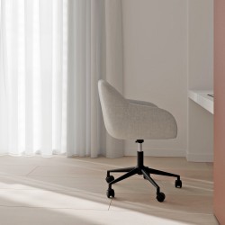 SILLA DE OFICINA CANTERBURY GIRATORIA Y ERGONÓMICA