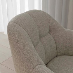 SILLA DE OFICINA CANTERBURY GIRATORIA Y ERGONÓMICA