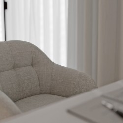 SILLA DE OFICINA CANTERBURY GIRATORIA Y ERGONÓMICA