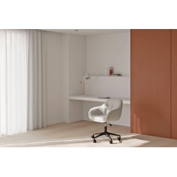 SILLA DE OFICINA CANTERBURY GIRATORIA Y ERGONÓMICA