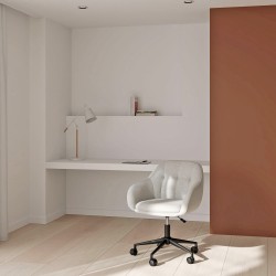 SILLA DE OFICINA CANTERBURY GIRATORIA Y ERGONÓMICA