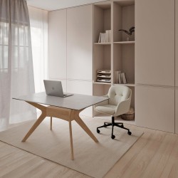 MESA ELOISE 160CM. DE PORCELANICO