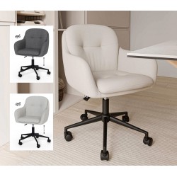 SILLA DE OFICINA ONTARIO CON RUEDAS Y ALTURA AJUSTABLE