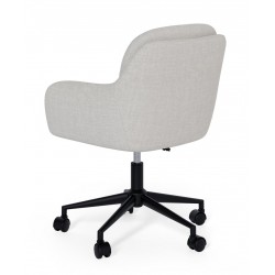 SILLA DE OFICINA ONTARIO CON RUEDAS Y ALTURA AJUSTABLE