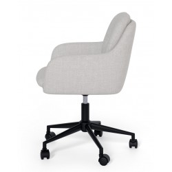 SILLA DE OFICINA ONTARIO CON RUEDAS Y ALTURA AJUSTABLE