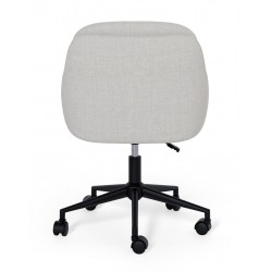 SILLA DE OFICINA ONTARIO CON RUEDAS Y ALTURA AJUSTABLE