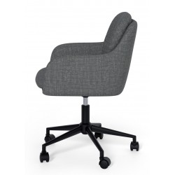 SILLA DE OFICINA ONTARIO CON RUEDAS Y ALTURA AJUSTABLE