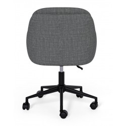 SILLA DE OFICINA ONTARIO CON RUEDAS Y ALTURA AJUSTABLE