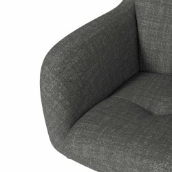 SILLA DE OFICINA ONTARIO CON RUEDAS Y ALTURA AJUSTABLE