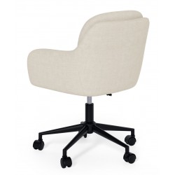 SILLA DE OFICINA ONTARIO CON RUEDAS Y ALTURA AJUSTABLE