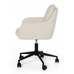 SILLA DE OFICINA ONTARIO CON RUEDAS Y ALTURA AJUSTABLE