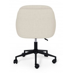 SILLA DE OFICINA ONTARIO CON RUEDAS Y ALTURA AJUSTABLE