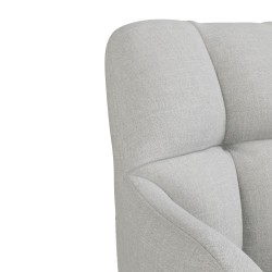 SILLA DE OFICINA STANFORD TAPIZADA AJUSTABLE