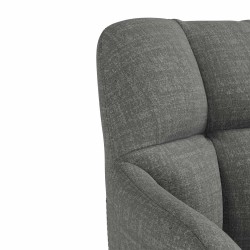 SILLA DE OFICINA STANFORD TAPIZADA AJUSTABLE