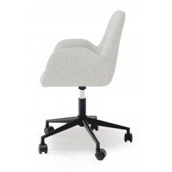SILLA DE OFICINA IRVINE TAPIZADA CON ALTURA AJUSTABLE