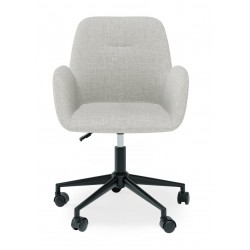 SILLA DE OFICINA IRVINE TAPIZADA CON ALTURA AJUSTABLE