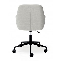 SILLA DE OFICINA IRVINE TAPIZADA CON ALTURA AJUSTABLE