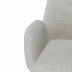 SILLA DE OFICINA IRVINE TAPIZADA CON ALTURA AJUSTABLE