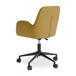 SILLA DE OFICINA IRVINE TAPIZADA CON ALTURA AJUSTABLE