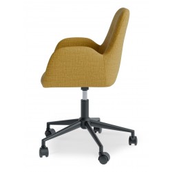 SILLA DE OFICINA IRVINE TAPIZADA CON ALTURA AJUSTABLE