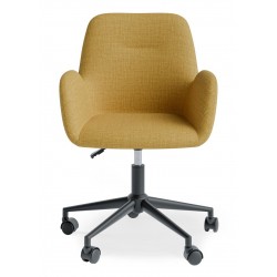 SILLA DE OFICINA IRVINE TAPIZADA CON ALTURA AJUSTABLE