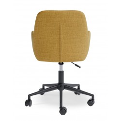 SILLA DE OFICINA IRVINE TAPIZADA CON ALTURA AJUSTABLE