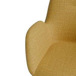 SILLA DE OFICINA IRVINE TAPIZADA CON ALTURA AJUSTABLE