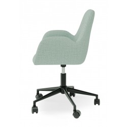 SILLA DE OFICINA IRVINE TAPIZADA CON ALTURA AJUSTABLE