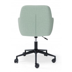SILLA DE OFICINA IRVINE TAPIZADA CON ALTURA AJUSTABLE