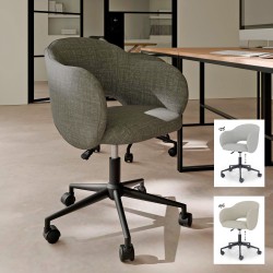 SILLA DE OFICINA TALLIN CON RESPALDO ENVOLVENTE