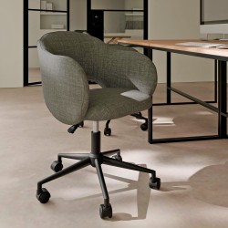 SILLA DE OFICINA TALLIN CON RESPALDO ENVOLVENTE