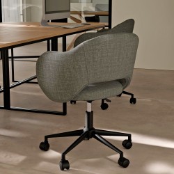 SILLA DE OFICINA TALLIN CON RESPALDO ENVOLVENTE