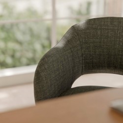 SILLA DE OFICINA TALLIN CON RESPALDO ENVOLVENTE