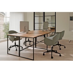 SILLA DE OFICINA TALLIN CON RESPALDO ENVOLVENTE