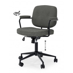 SILLA DE OFICINA COLUMBIA ESTILO RETRO AJUSTABLE